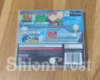Caja Inazuma Eleven 2: Ventisca Eterna Nintendo DS