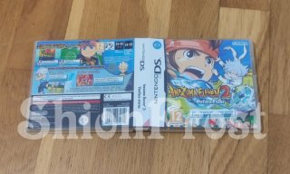 Caja Inazuma Eleven 2: Ventisca Eterna Nintendo DS