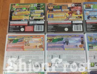Caja Inazuma Eleven 2: Ventisca Eterna Nintendo DS