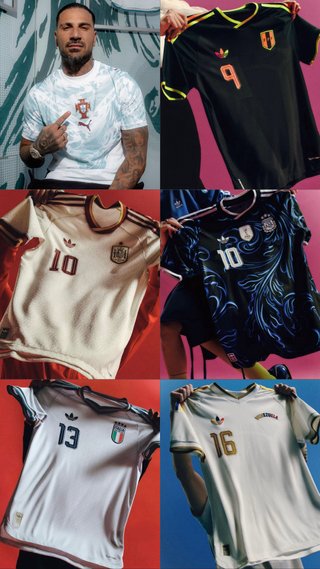 Camiseta Fútbol Selecciones, equipos..