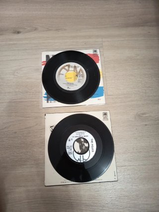 2 singles The Police: Every Breath You Take....