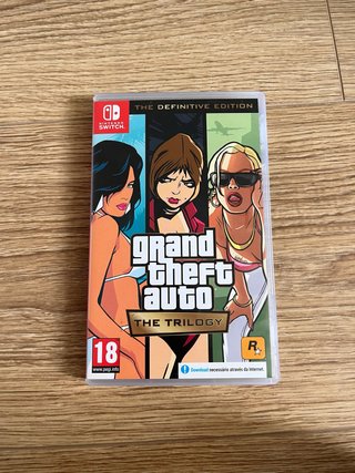 GTA Trilogy Definitive Edition Nintendo Switch