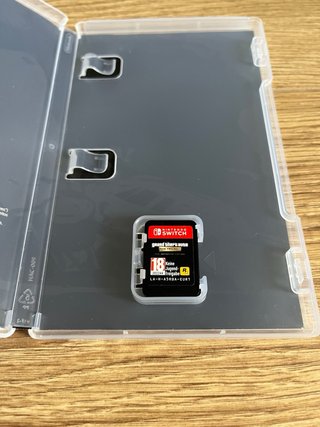 GTA Trilogy Definitive Edition Nintendo Switch