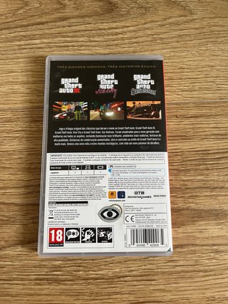 GTA Trilogy Definitive Edition Nintendo Switch