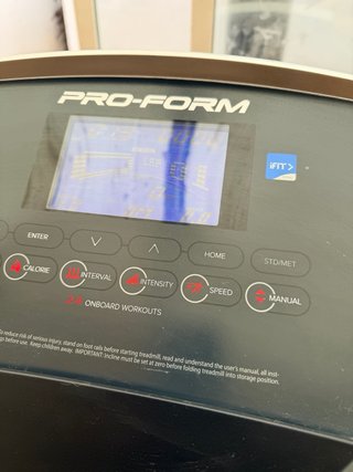 Cinta de Correr Proform power 575i