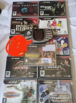 Consola Nokia N-Gage + 9 Juegos