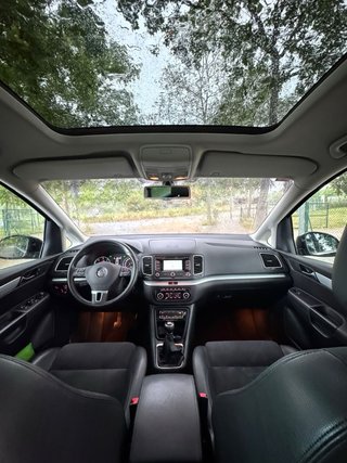 Volkswagen Sharan 2012