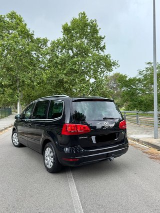 Volkswagen Sharan 2012