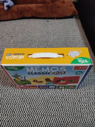 Juego de Memoria Trefl Classic & Plus
