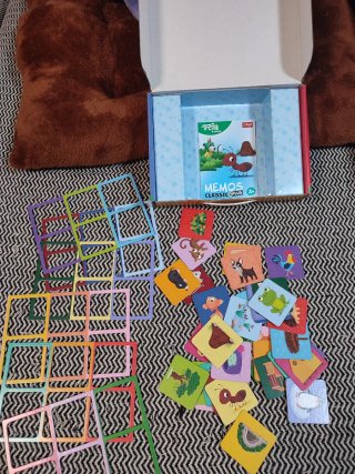 Juego de Memoria Trefl Classic & Plus