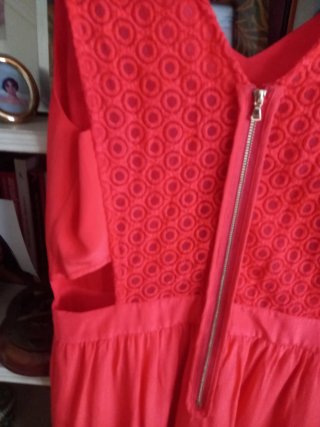 Vestido de verano naranja