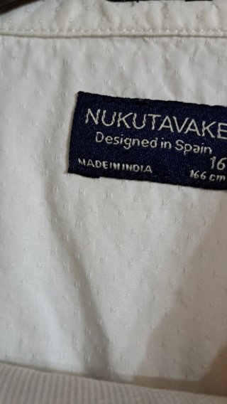Americana juvenil NUKUTAVAKE Talla
