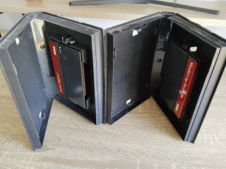 Juegos Master System Sega (2 títulos)