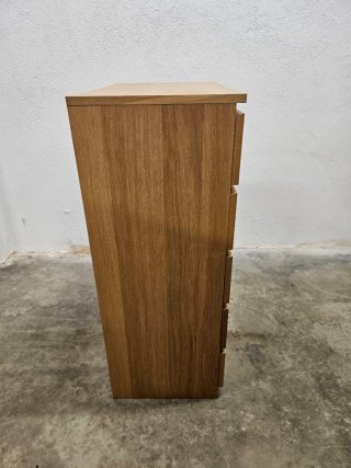 Cómoda 6 cajones madera
