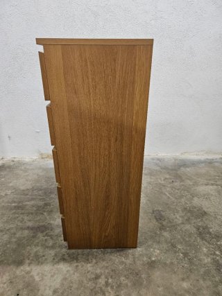 Cómoda 6 cajones madera