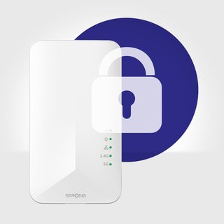 SIN ABRIR Kit WiFi Powerline 1000Mbps/WiFi 1200Mbp
