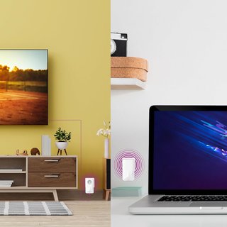 SIN ABRIR Kit WiFi Powerline 1000Mbps/WiFi 1200Mbp