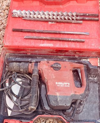 Hilti TE 50-AVR Martillo Demoledor