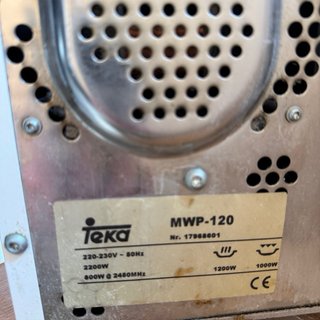 Microondas Teka MWP-120