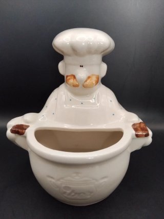 🇪🇦 Salero de porcelana Chef Iber cocina