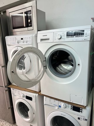 Lavadora Siemens iQdrive