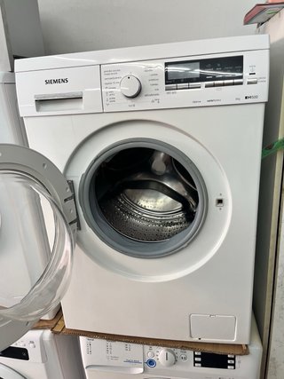 Lavadora Siemens iQdrive