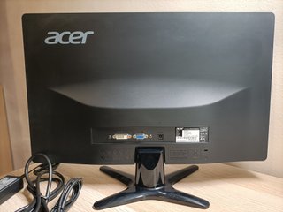 Monitor Acer HD Negro