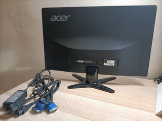 Monitor Acer HD Negro