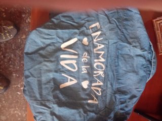Camisa vaquera azul