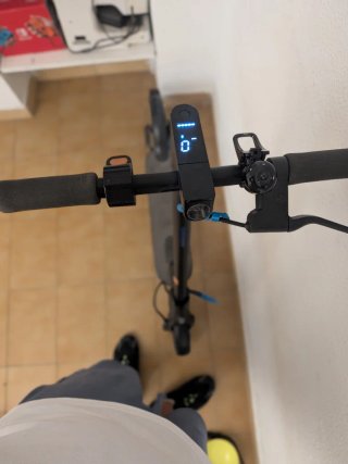 Patinete Eléctrico Negro