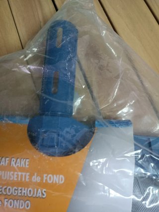 Astralpool Recogehojas Borsa per Fondo Piscine