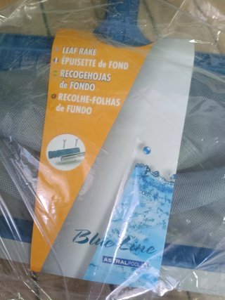 Astralpool Recogehojas Borsa per Fondo Piscine