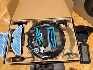 Robot Aspirador Conga 1590 Completa