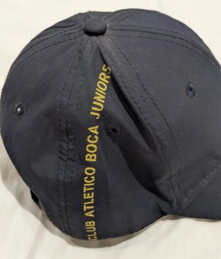 Cappellino Boca Juniors Ufficiale Blu/Oro