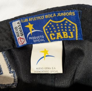 Cappellino Boca Juniors Ufficiale Blu/Oro