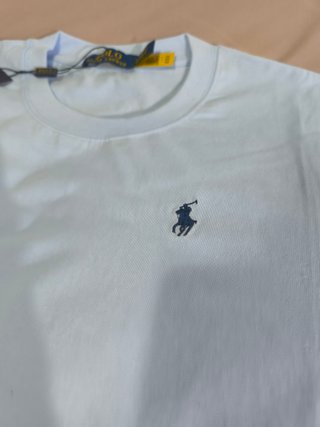 Camiseta Polo Ralph Lauren Azul Celeste Talla L