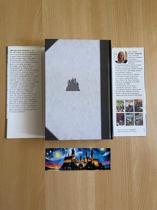 Harry Potter e i doni della morte prima edizione