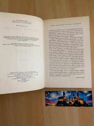 Harry Potter e i doni della morte prima edizione