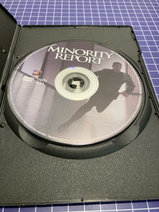 DVD Minority Report - Tom Cruise