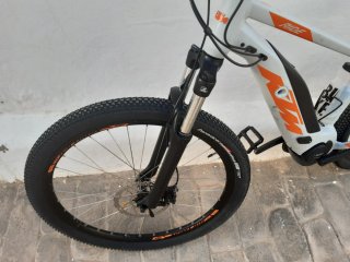 Bicicleta Eléctrica KTM Montaña
