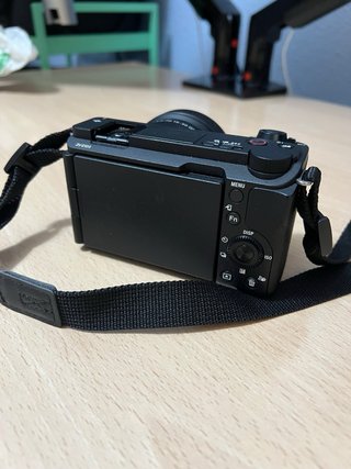 Sony ZV-E10 II Cámara Mirrorless con lente