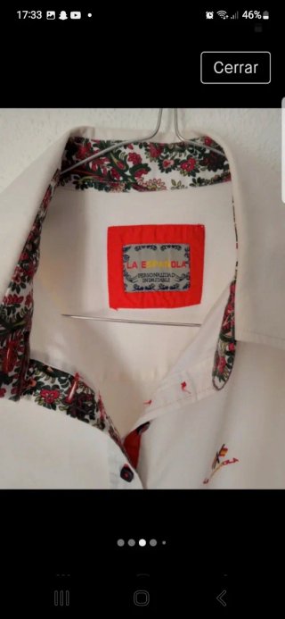 Camisa LA ESPAÑOLA