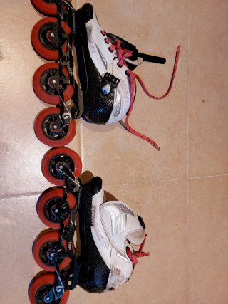 Patines de velocidad Bont
