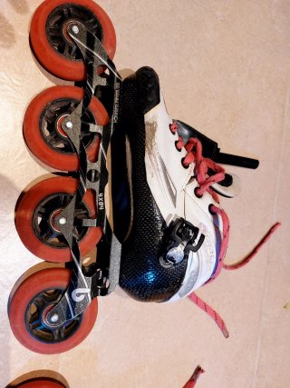 Patines de velocidad Bont