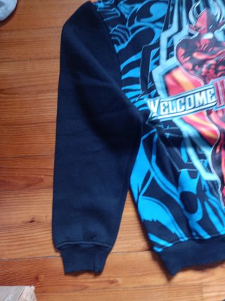 Sudadera W2P azul