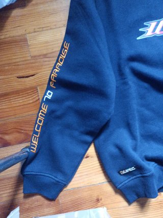 Sudadera W2P azul