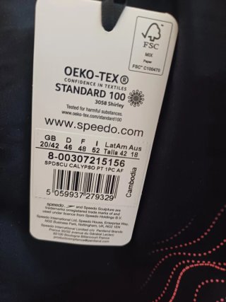 Bañador Speedo Shaping Calypso Estampado Talla...