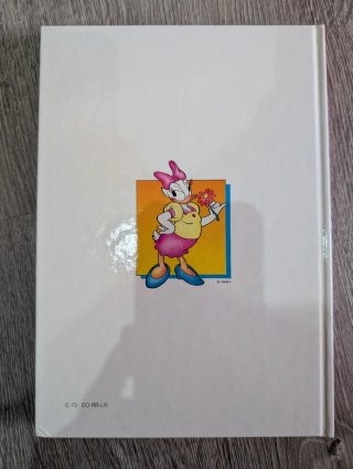 Libro vintage de Daisy Duck