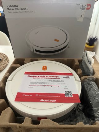 Robot Aspirador Xiaomi Blanco