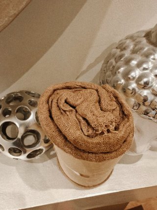 Fular Fashion Camel